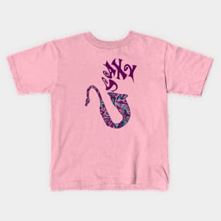 Saxy Saxophone Kids T-Shirt